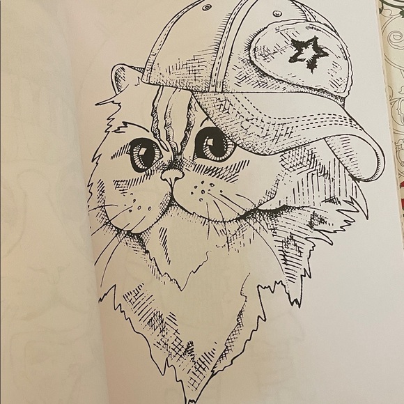 Adult coloring book lot relaxing mindfulness - Picture 4 of 7